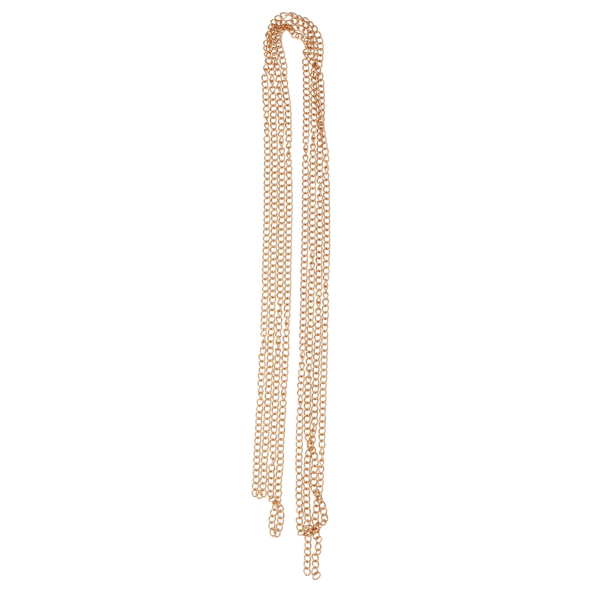 96" Curb Chain by Bead Landing